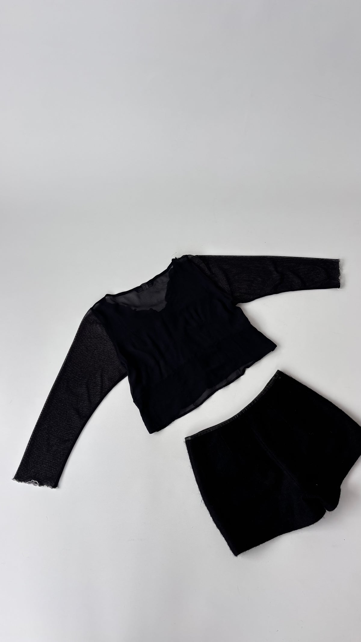 Diane Birkhardt Silk Mesh Top (14-16)