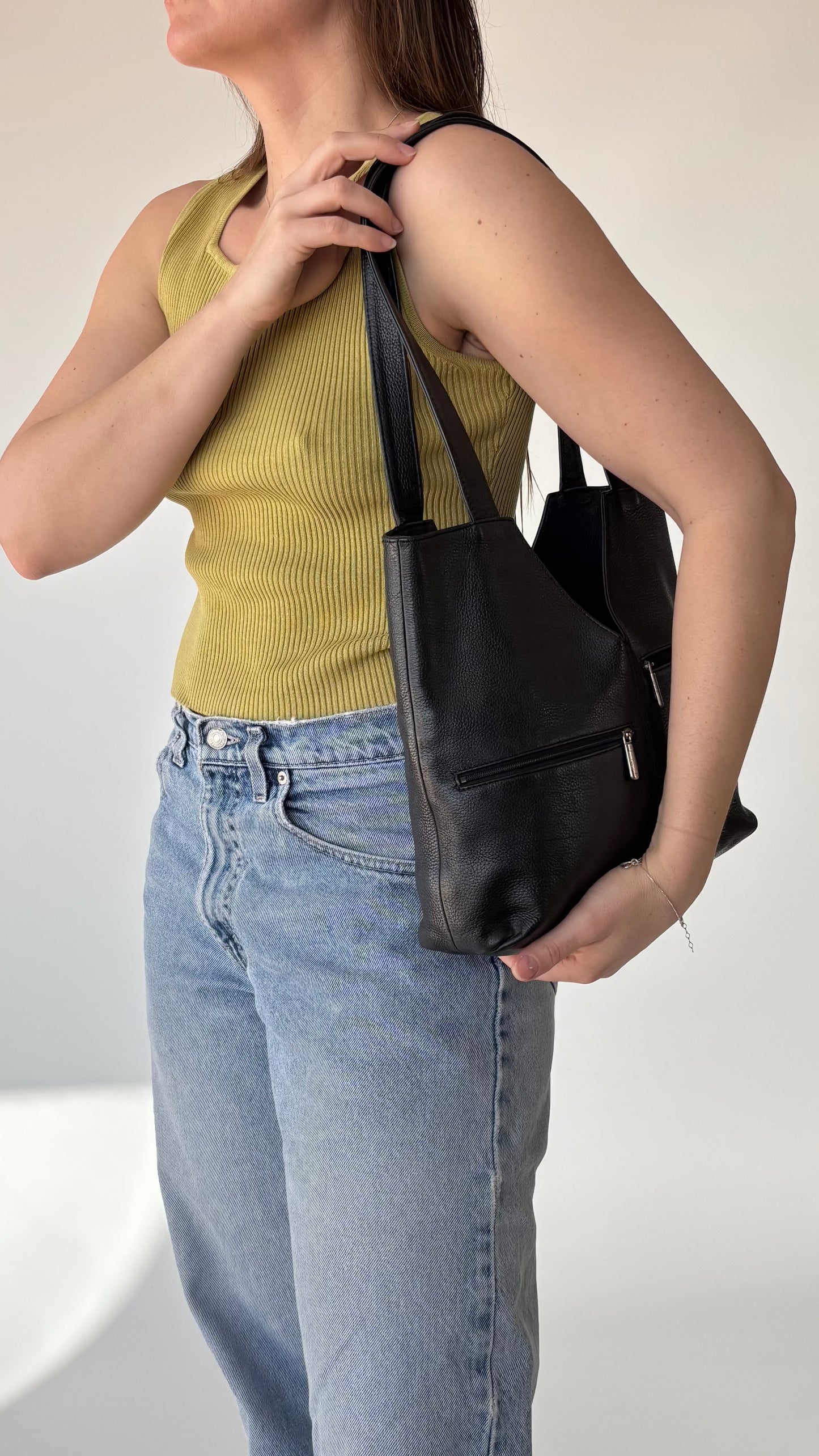 Groom Paris 90’s Leather Bag