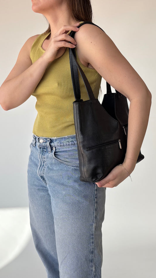 Groom Paris 90’s Leather Bag