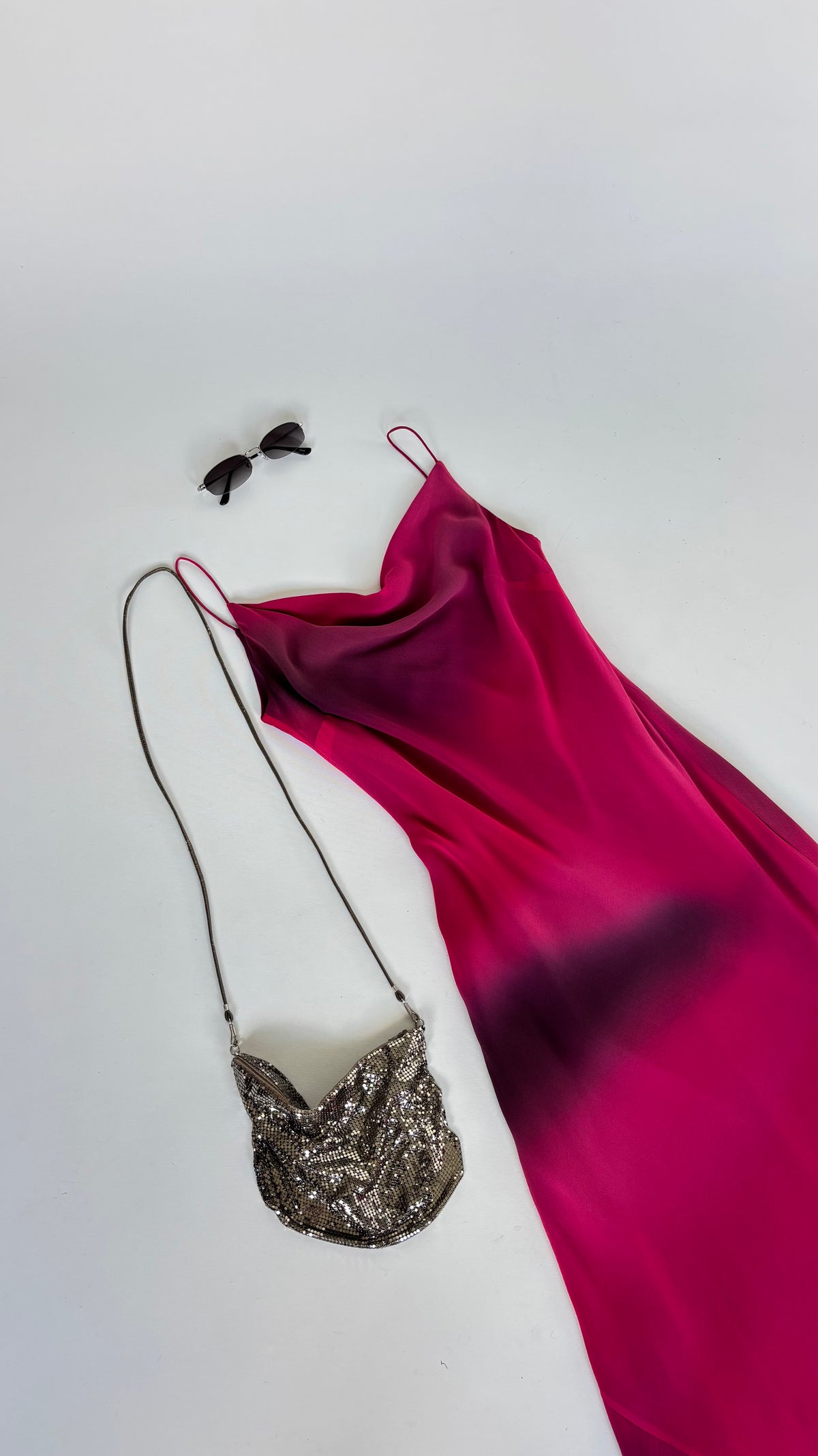 Monsoon Silk Bias Dress (8-10)