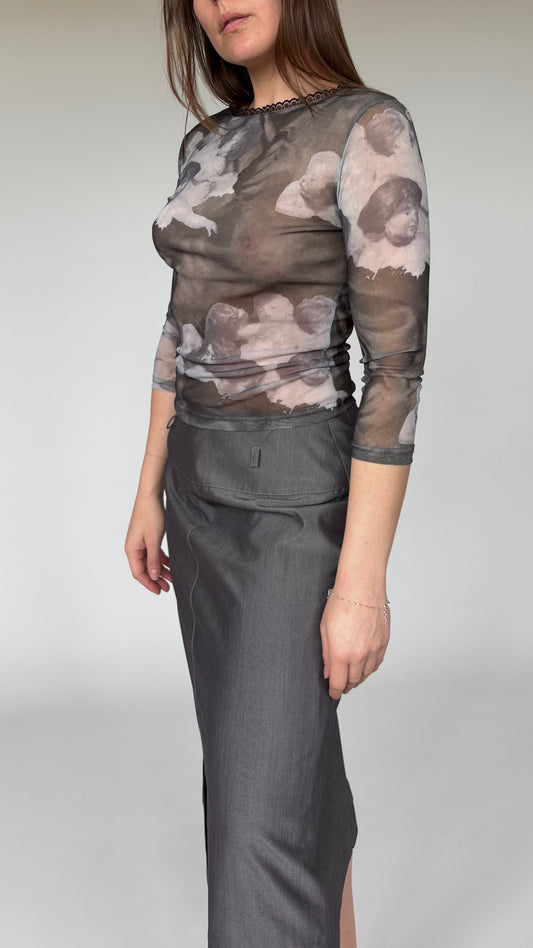 Christopher Ari Mesh Cherub Top (8-10)