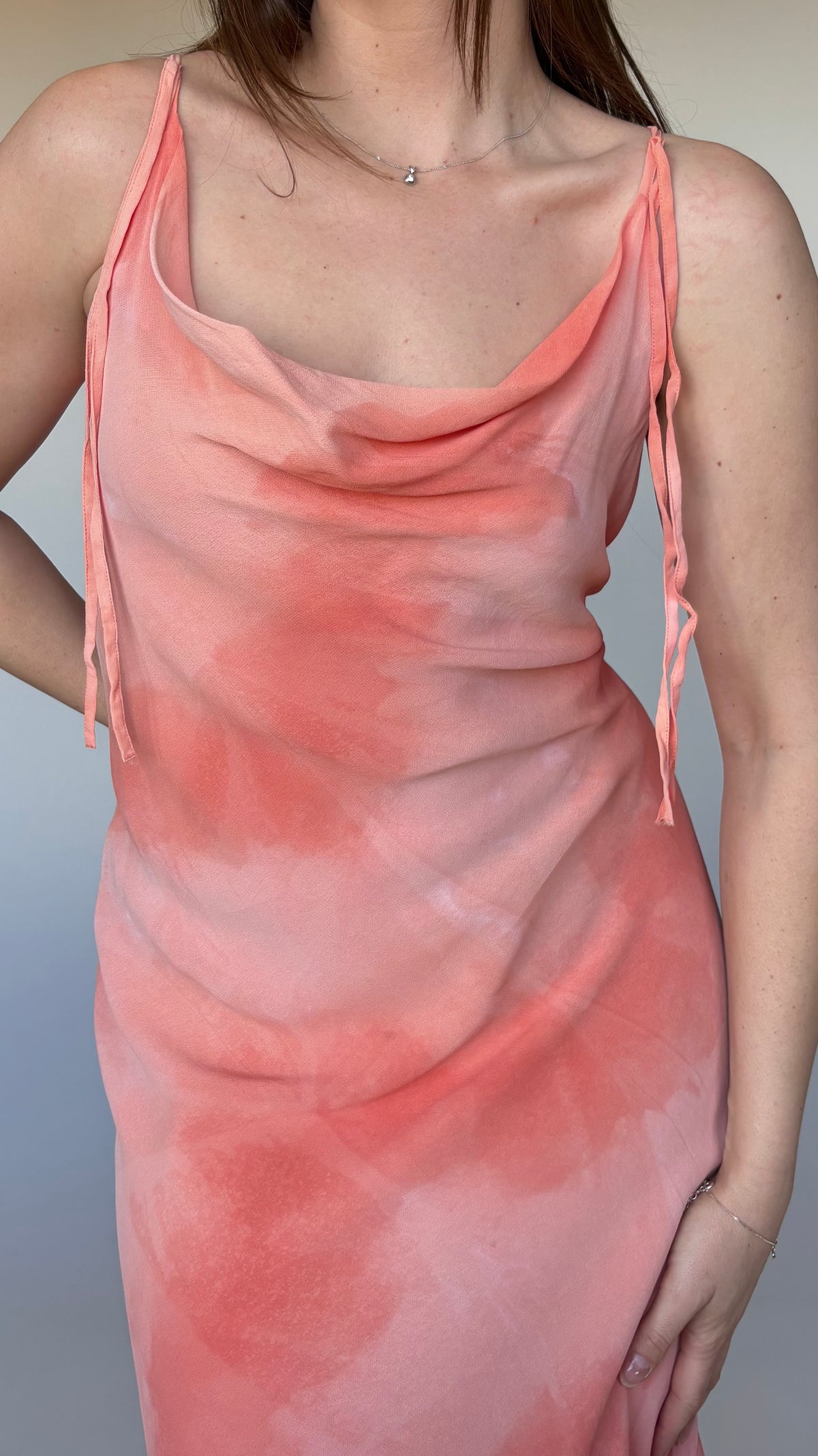Marks & Spencer Bias Cowl Dress