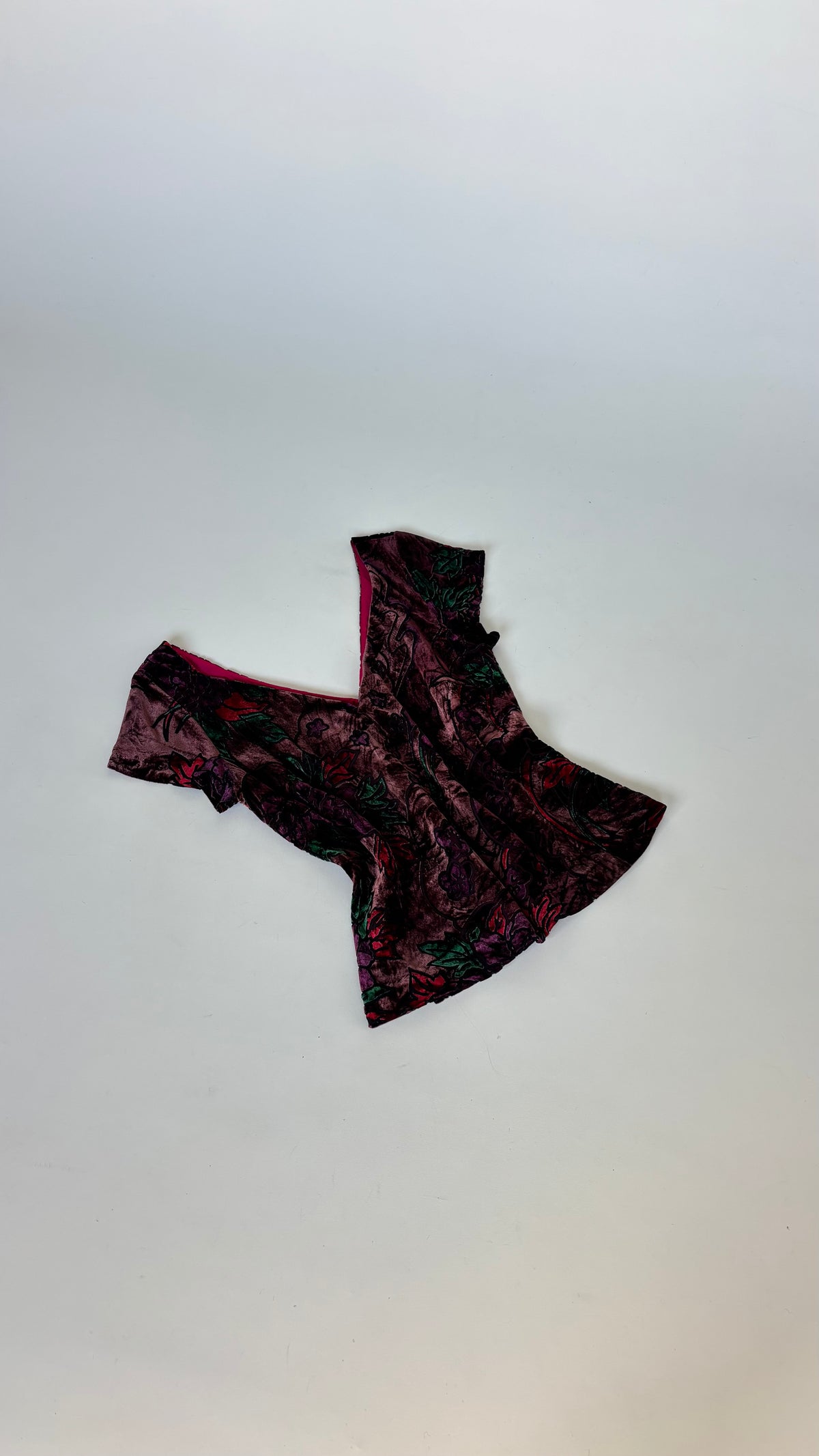 East Silk Velvet Top (10-12)