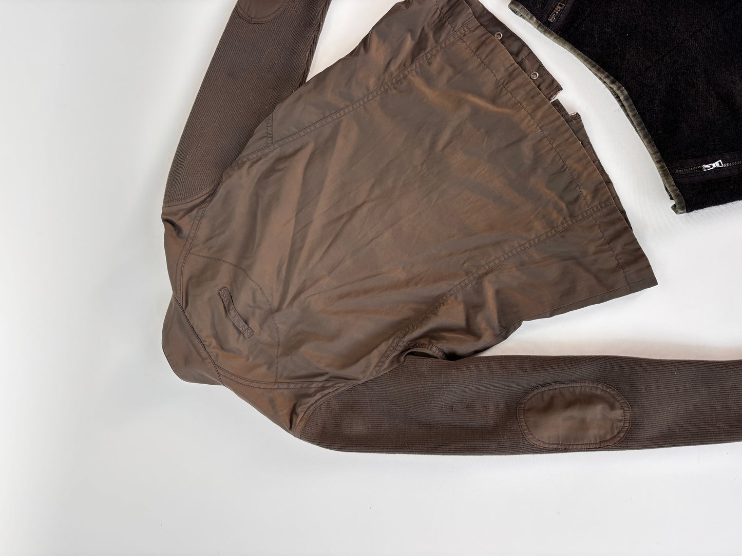 Vamp Olive Moto Jacket (10-12)