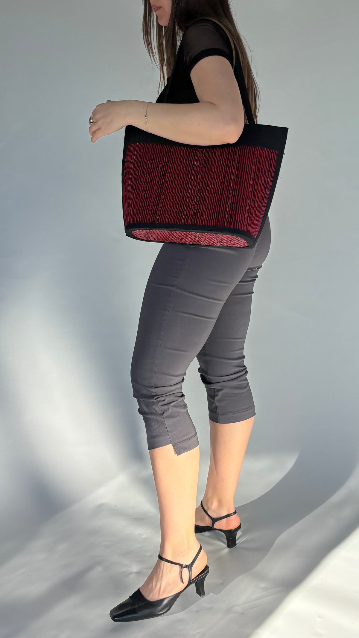 Basket Shoulder Bag