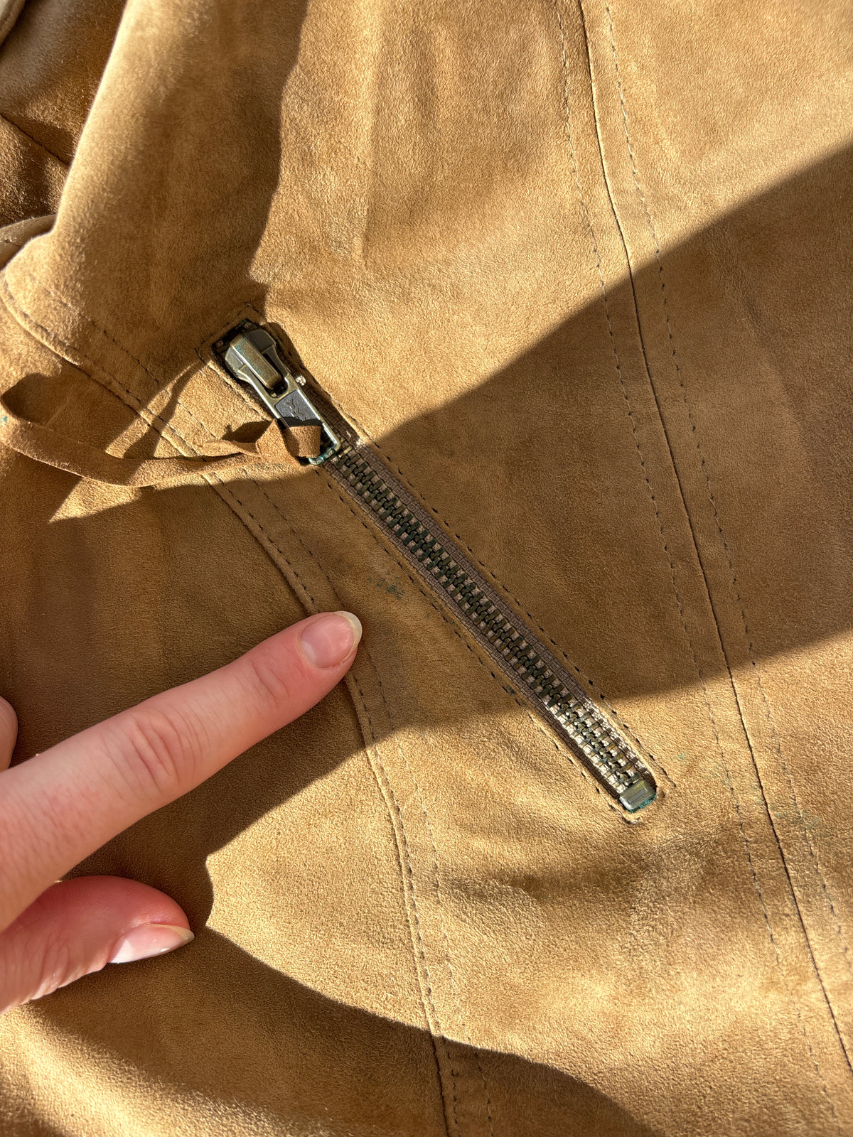 La Redoute French Leather Jacket