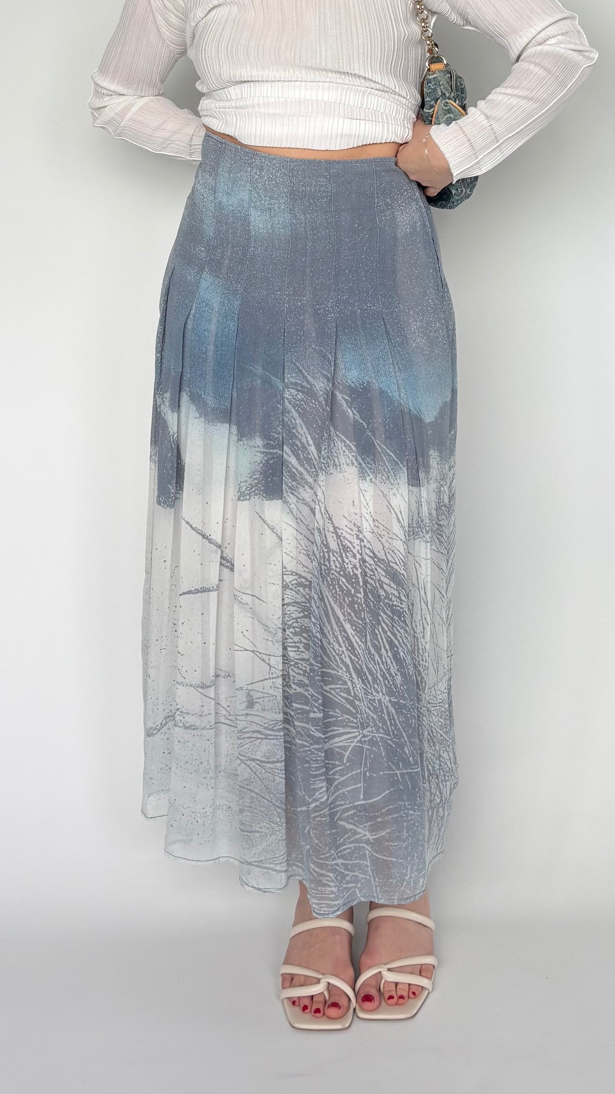 Contemporania Italian Pleat Skirt