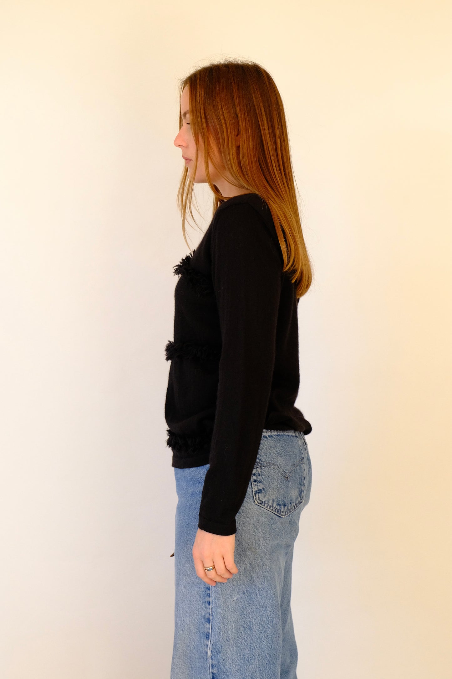 Opium Merino Textured Top