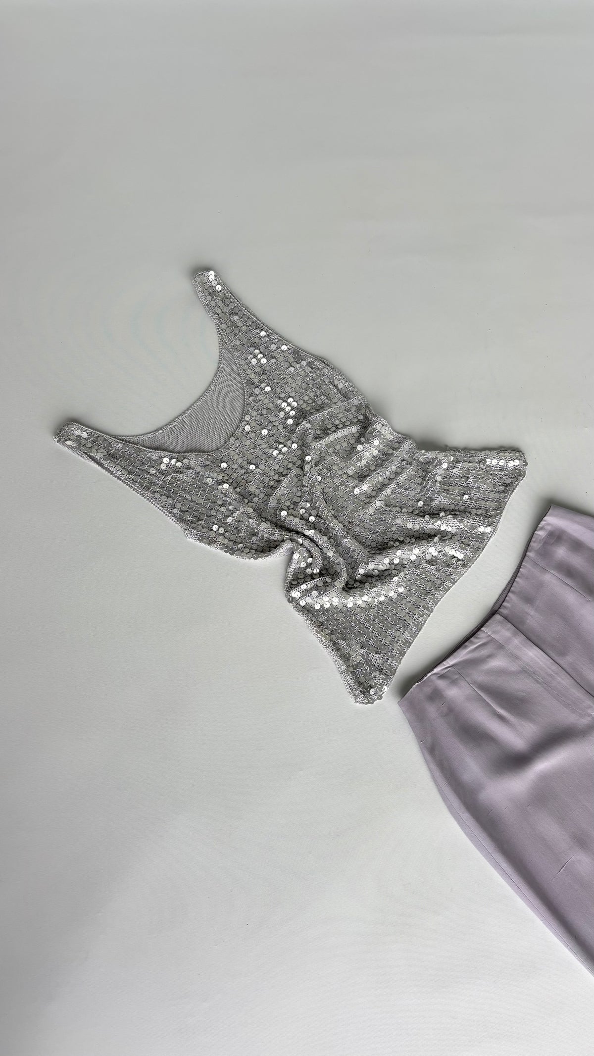 Next 2000’s Sequin Crochet Top