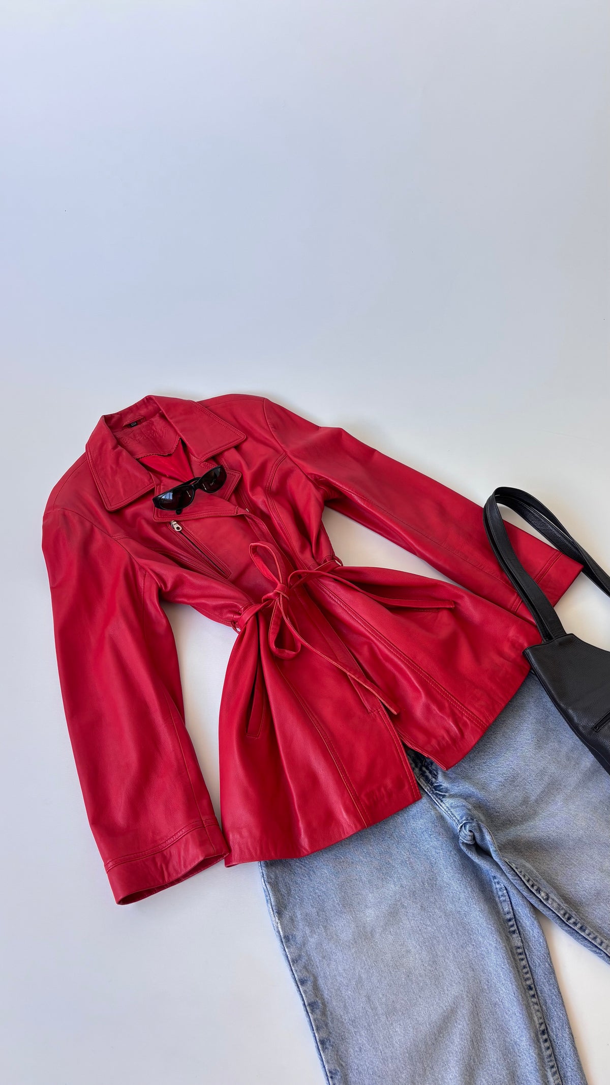 Infinity Leather Jacket (14-16)