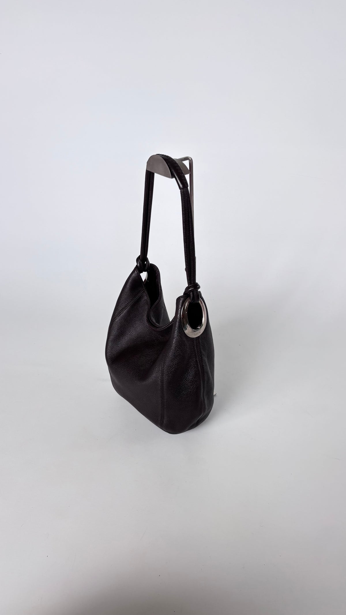 Classic Oroton Leather Bucket Bag