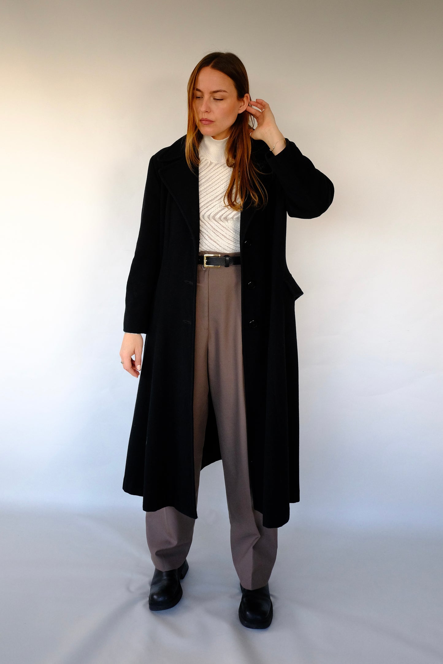 Leon Filips Wool Coat