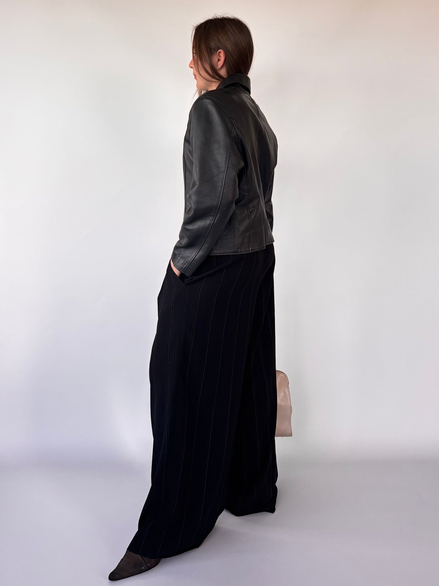Firenze Leather Jacket (8-12)