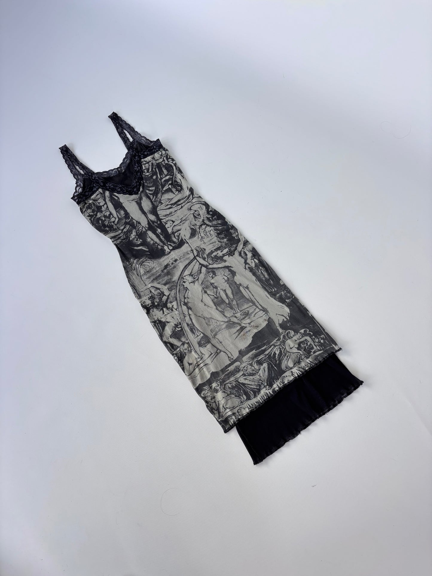 Virus Renaissance Mesh Dress (6-12)