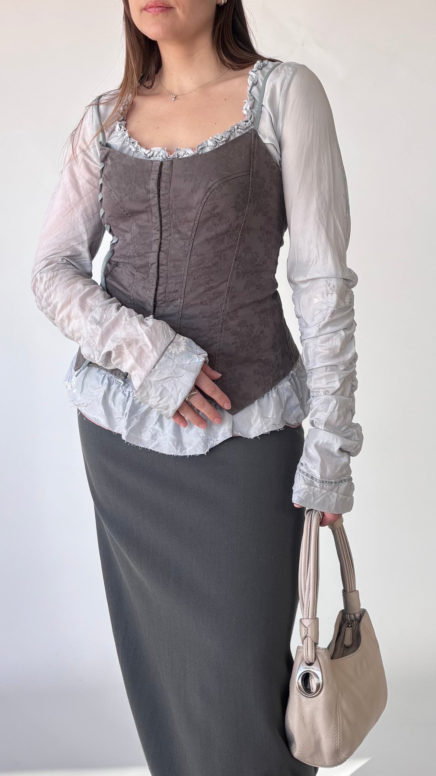 Cop Copine Structured Corset Top (12-14)