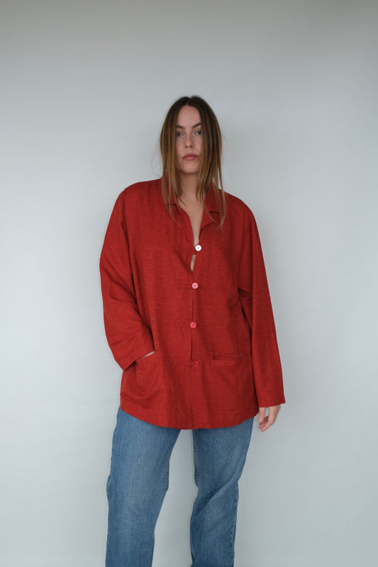 Silk Land Kimono Shirt