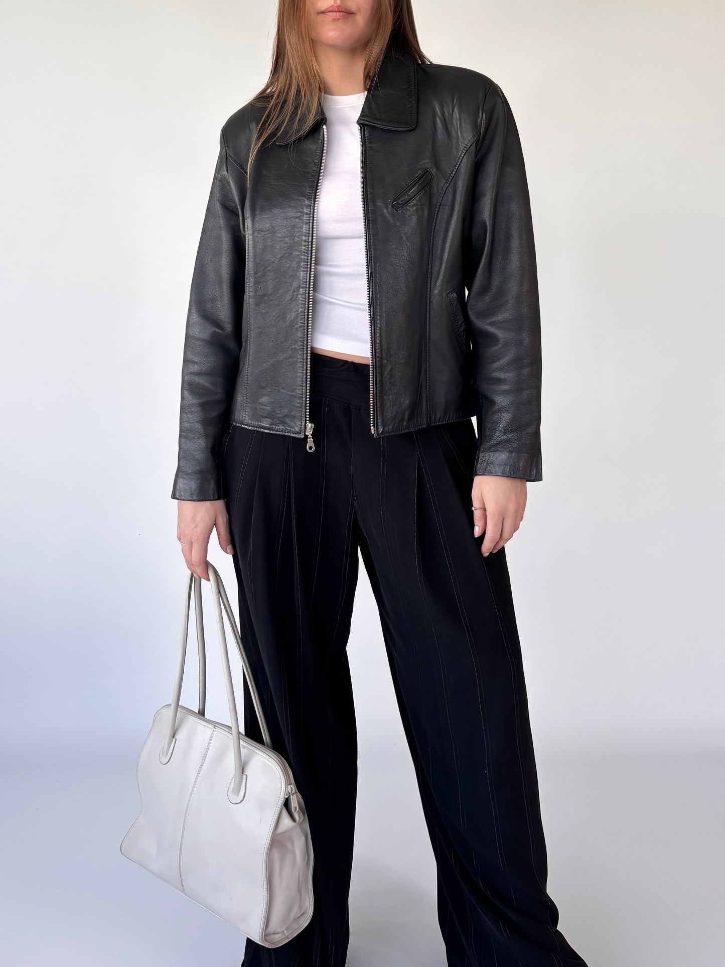 Firenze Leather Jacket (8-12)