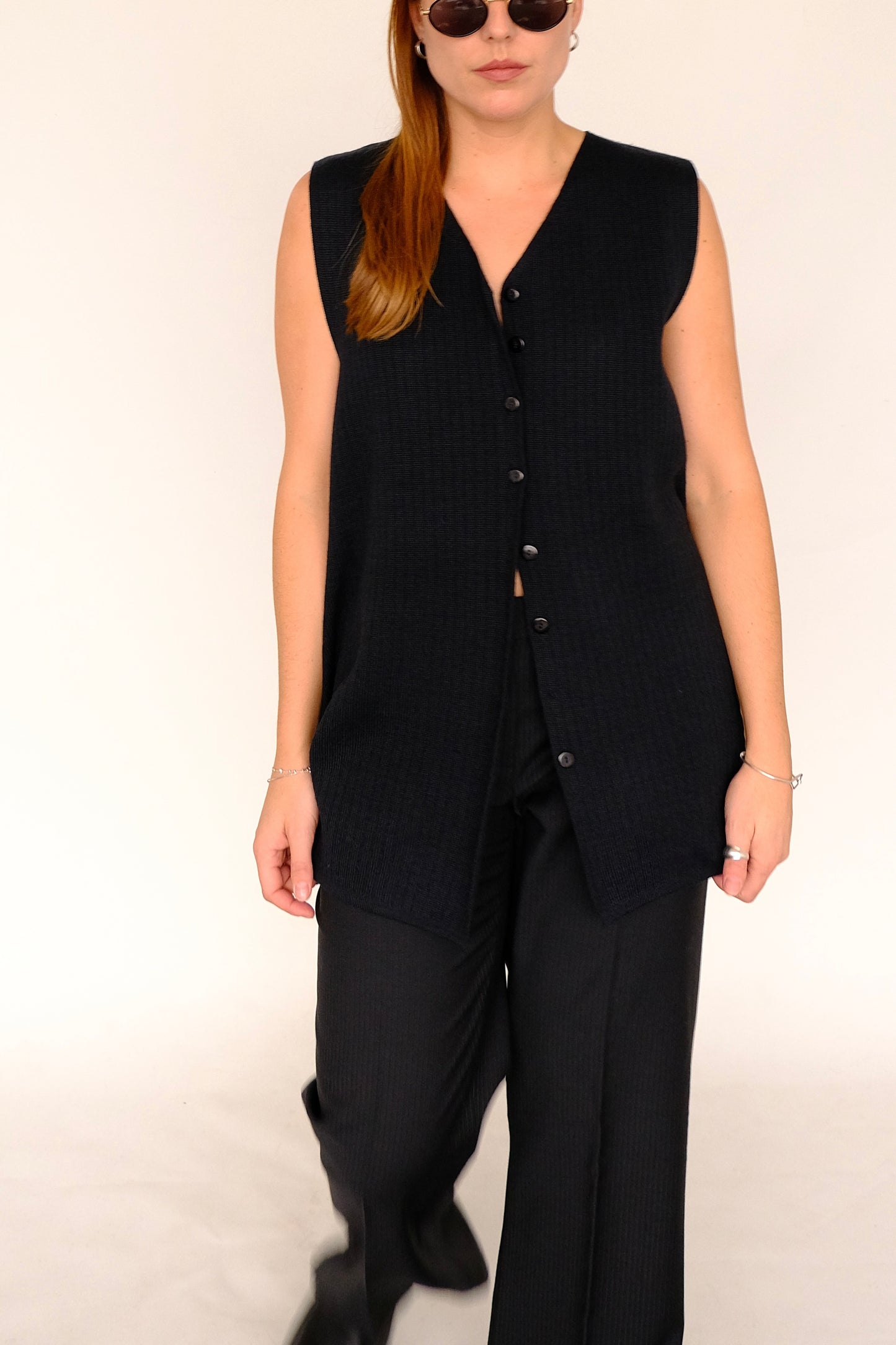 Bravado Ribbed Wool Vest