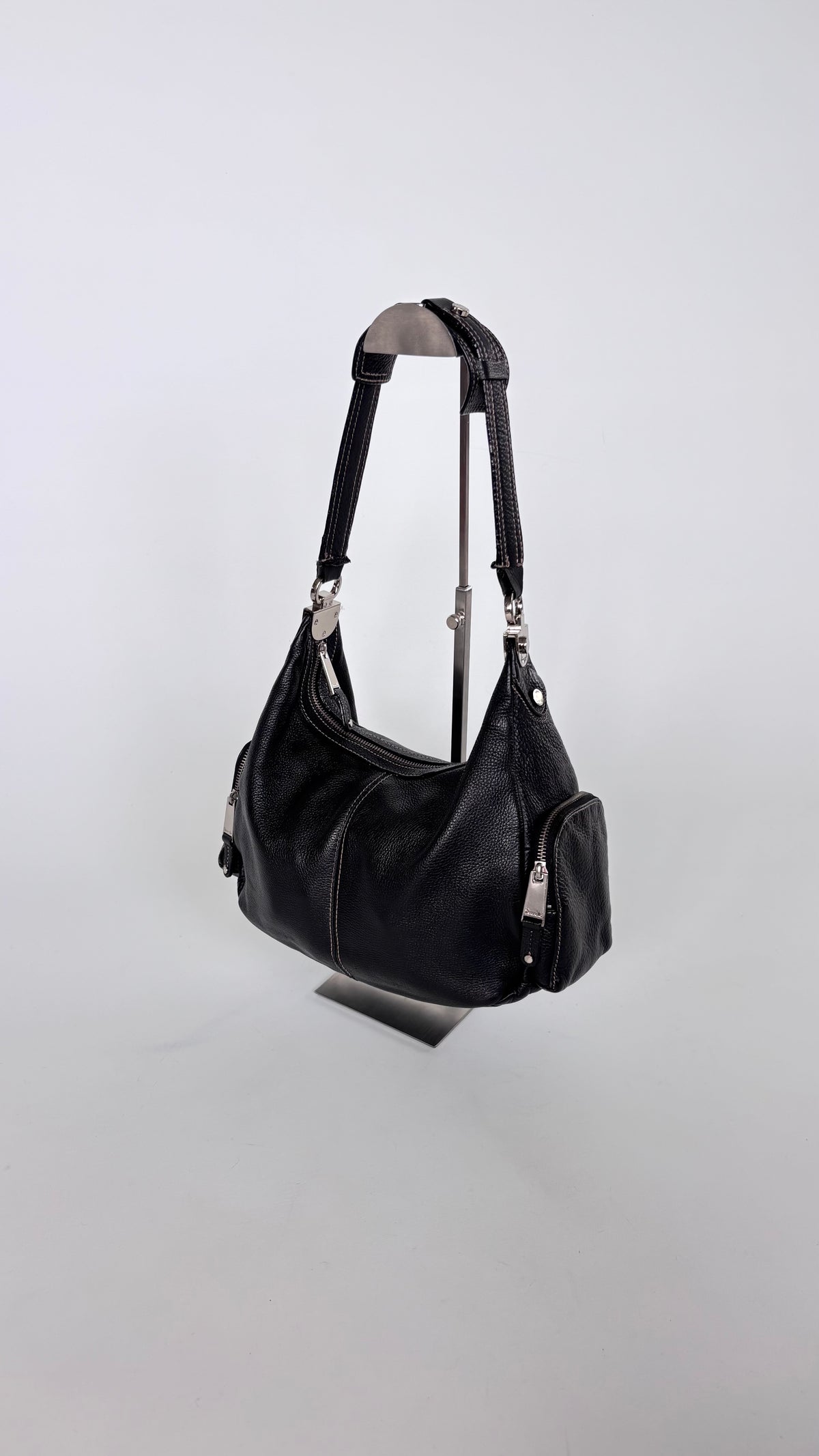Tignanello Leather Shoulder Bag