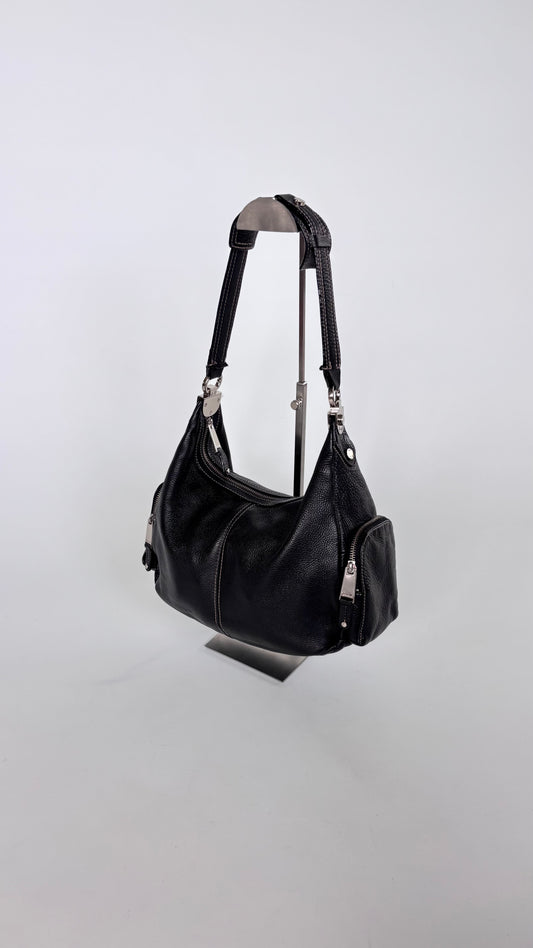 Tignanello Leather Shoulder Bag