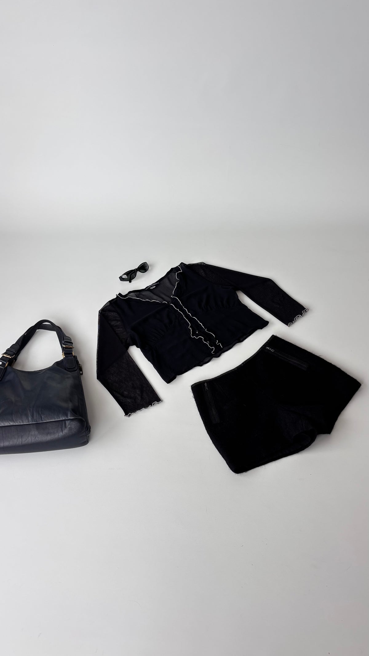 Diane Birkhardt Silk Mesh Top (14-16)