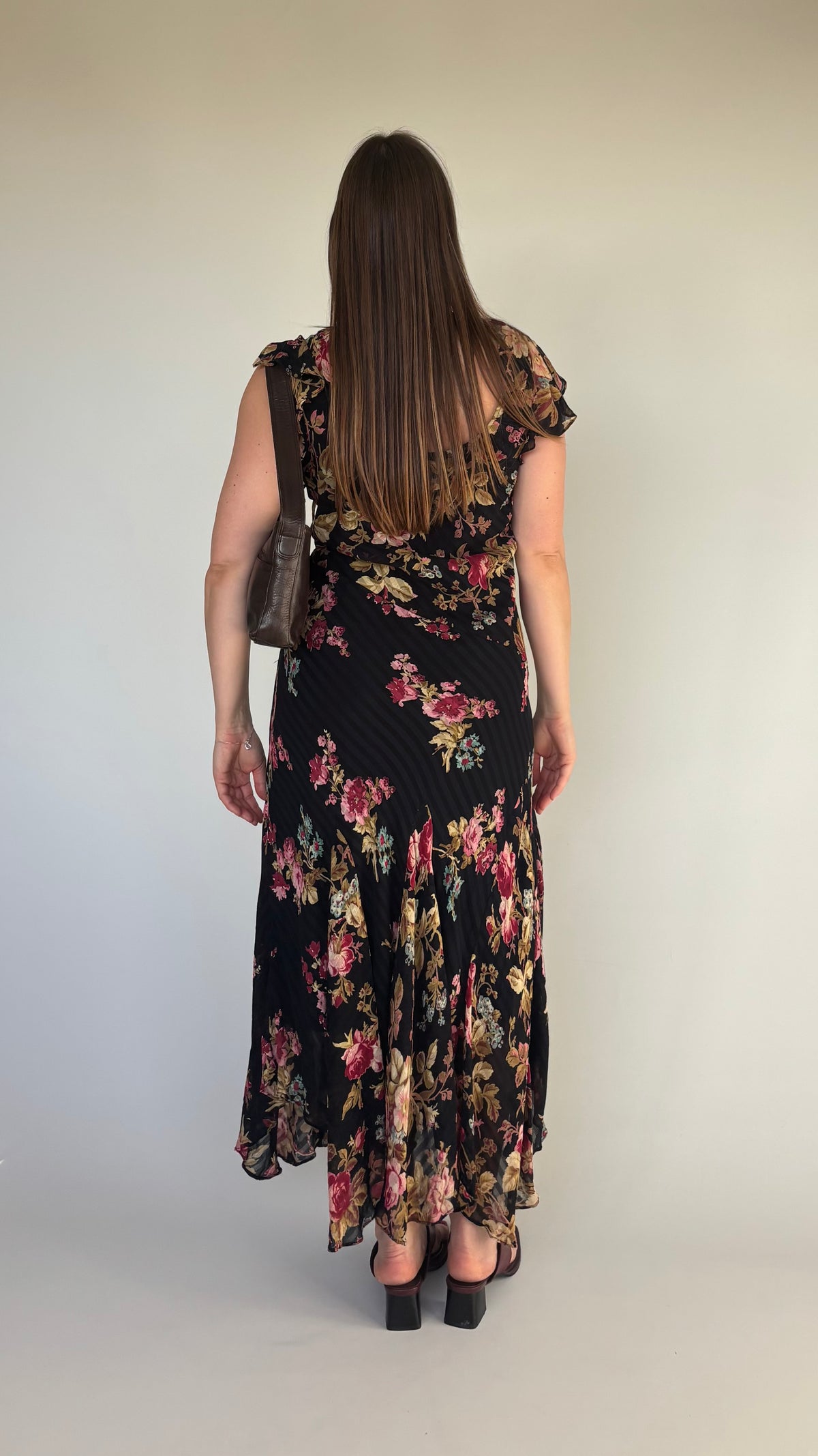 Paradise NY Beaded Bias Dress