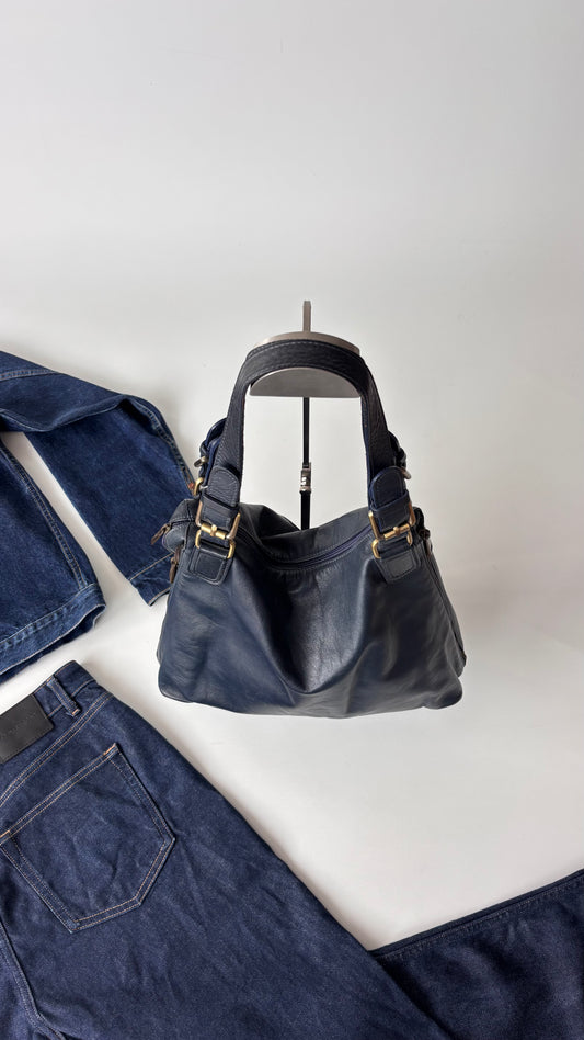 Italian Leather Shoulder Bag