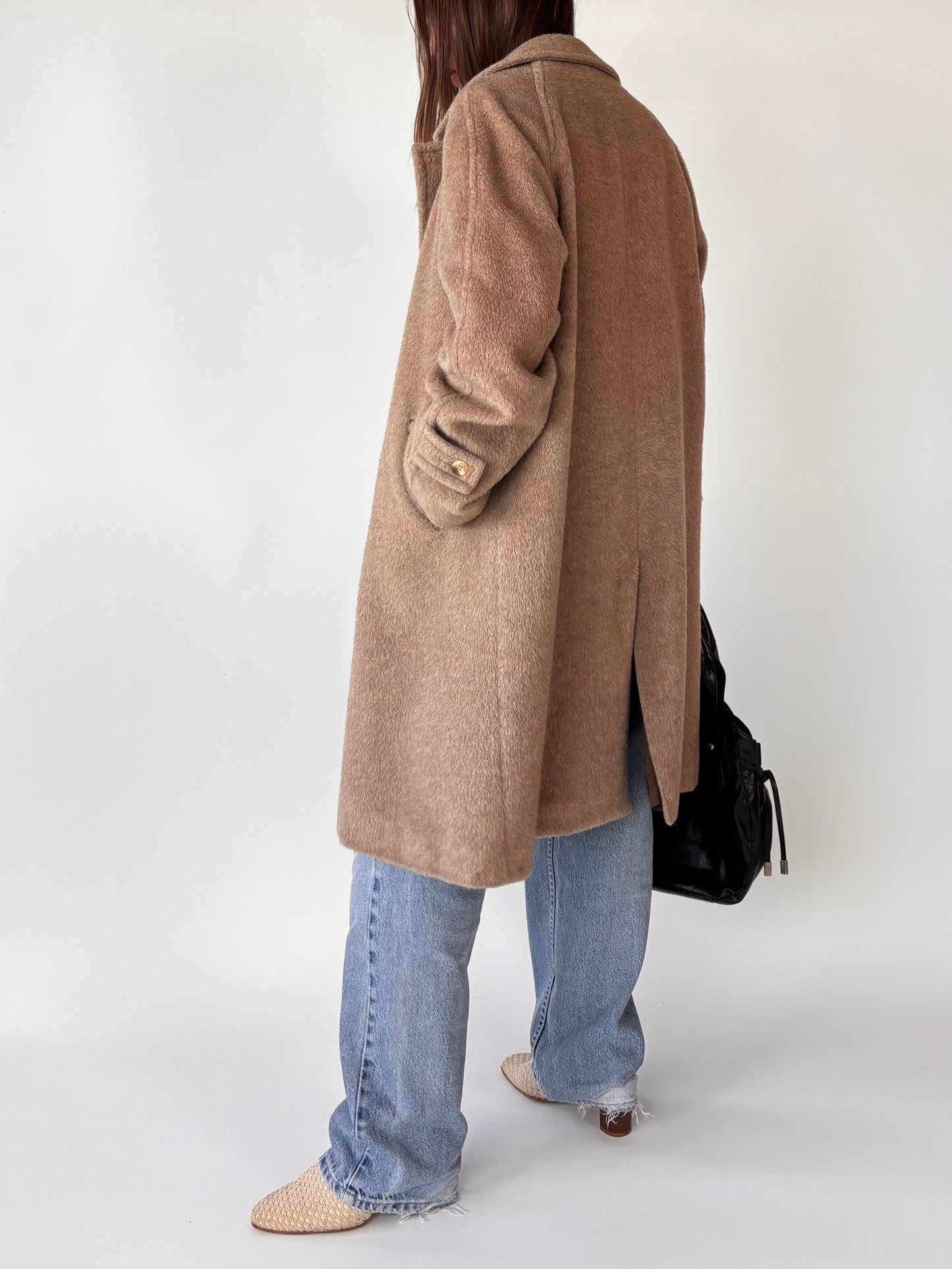 Winter Sun Mohair Teddy Coat (10-16)