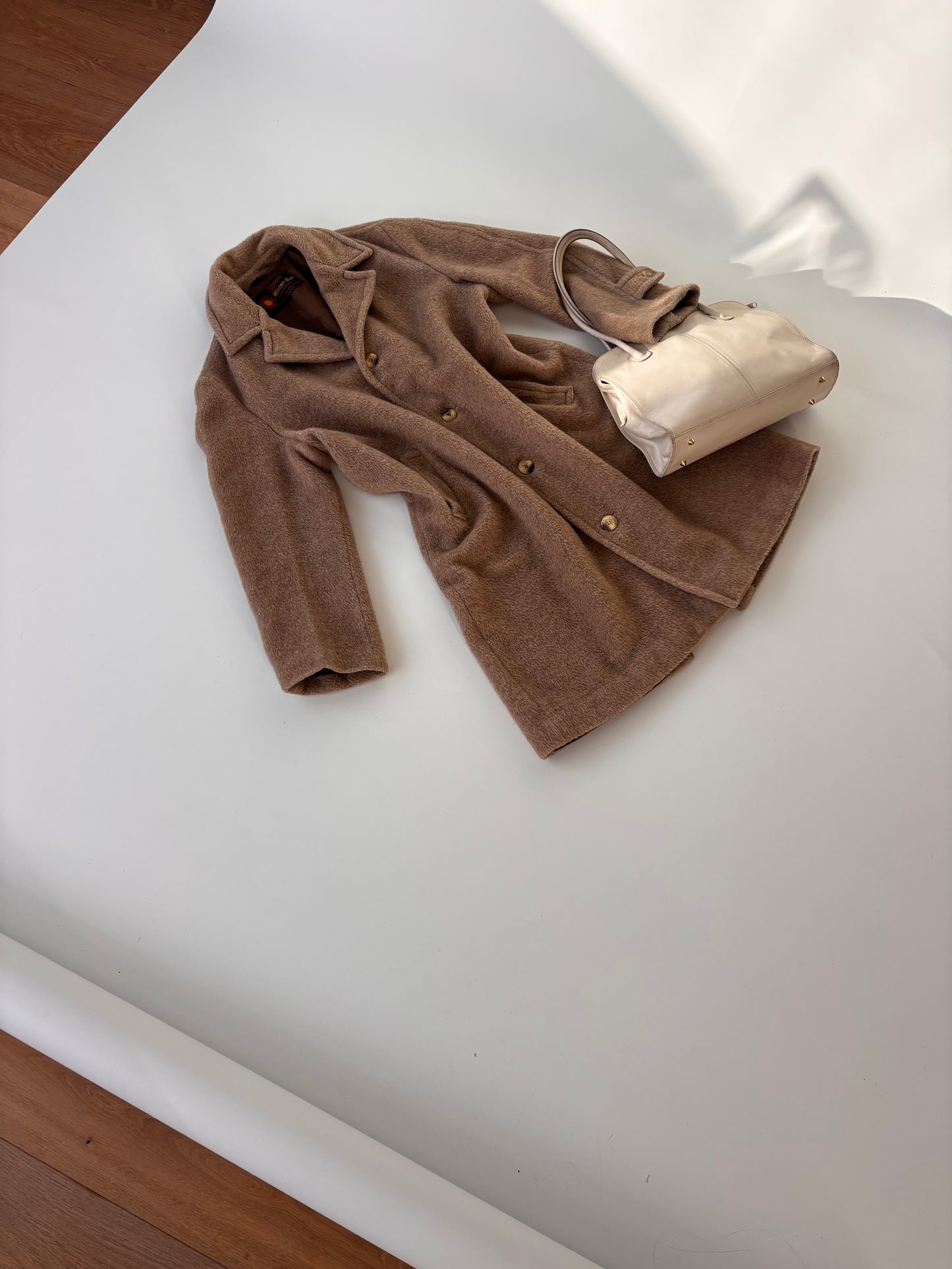 Winter Sun Mohair Teddy Coat (10-16)