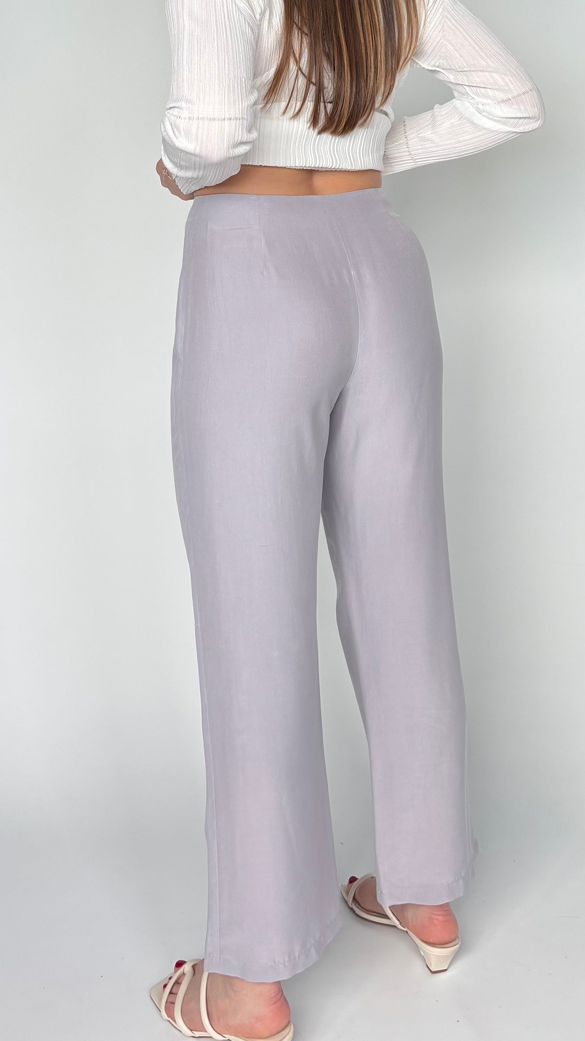 Giorgio Armani Italian Silk Trousers