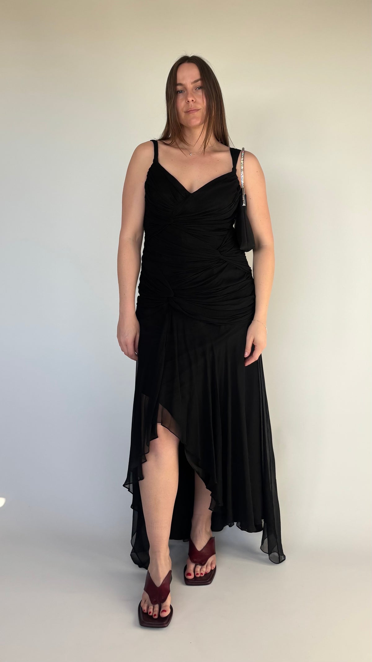 Matthew Eager Silk Gown