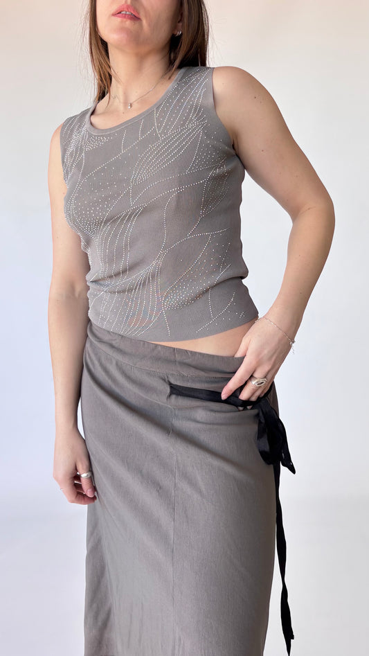 Telvian Japanese Knit Tank (6-10)