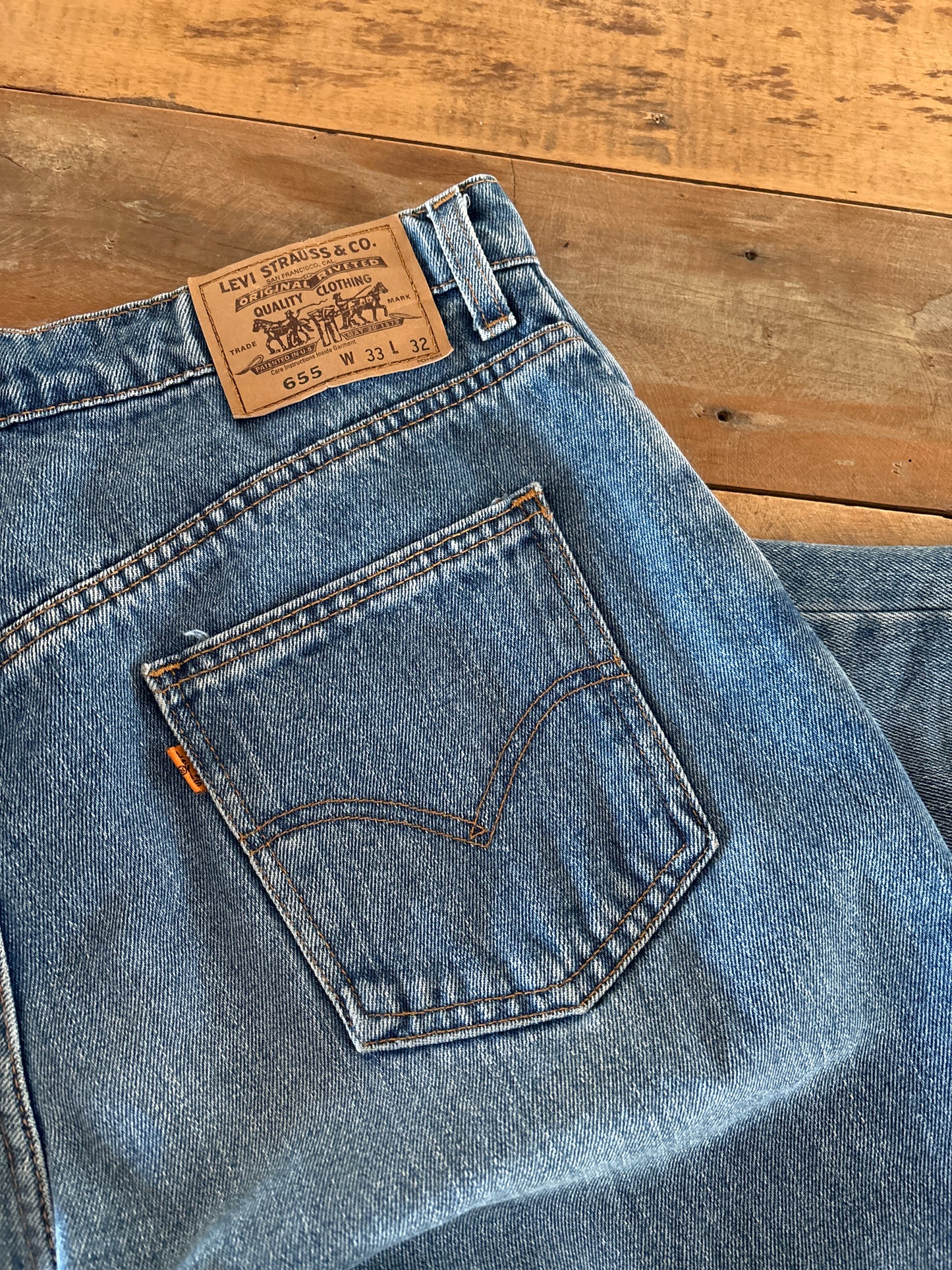 90’s Levi’s 655