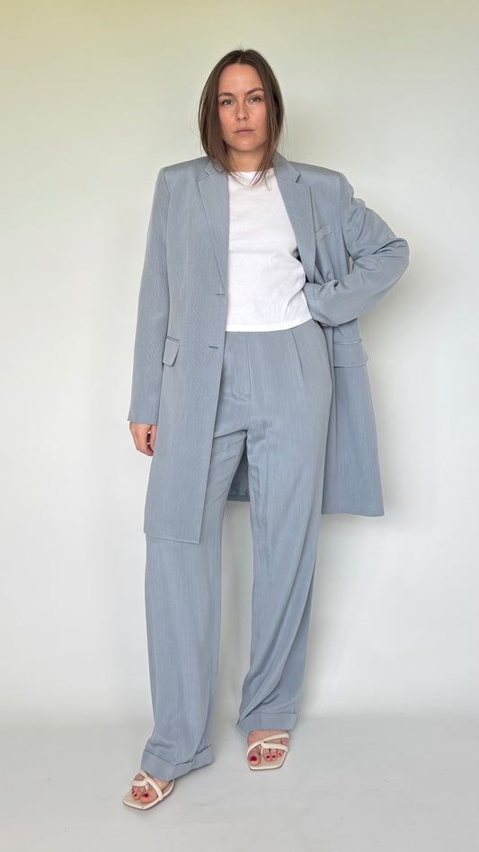 Rena Rowan Silk Suit