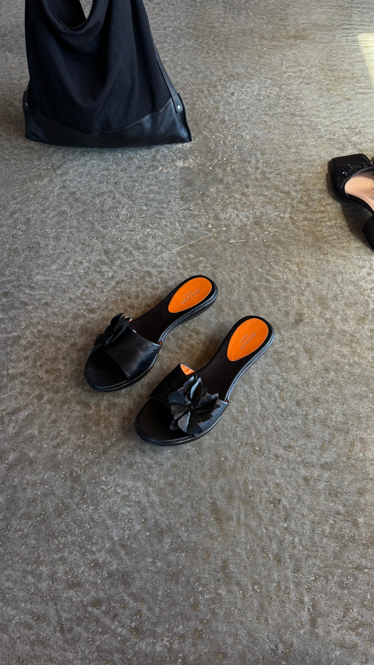 Bocage Paris Flower Mules