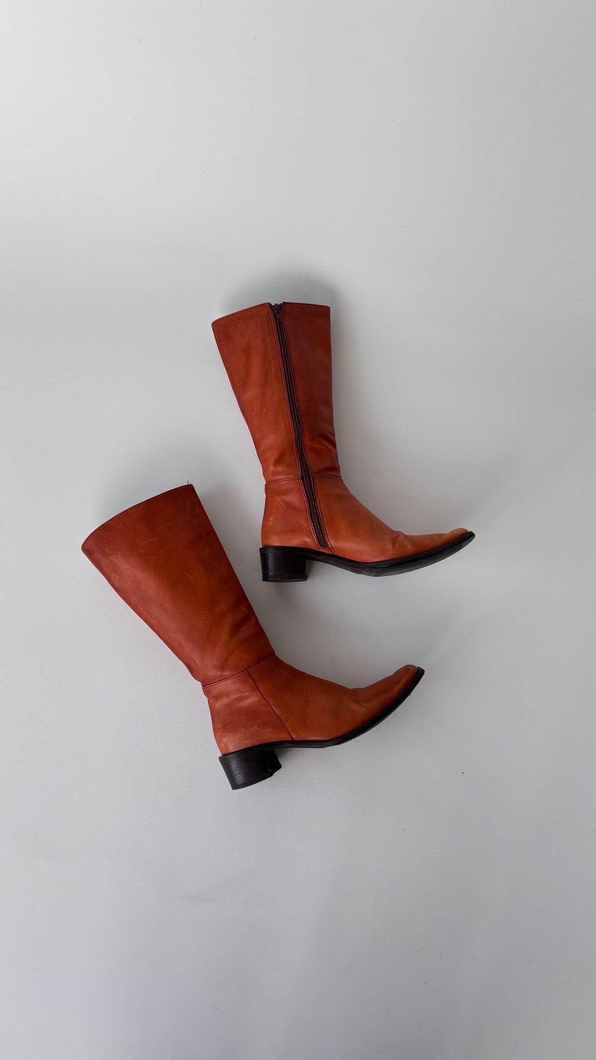 Zehi Italian Western Boots (36)