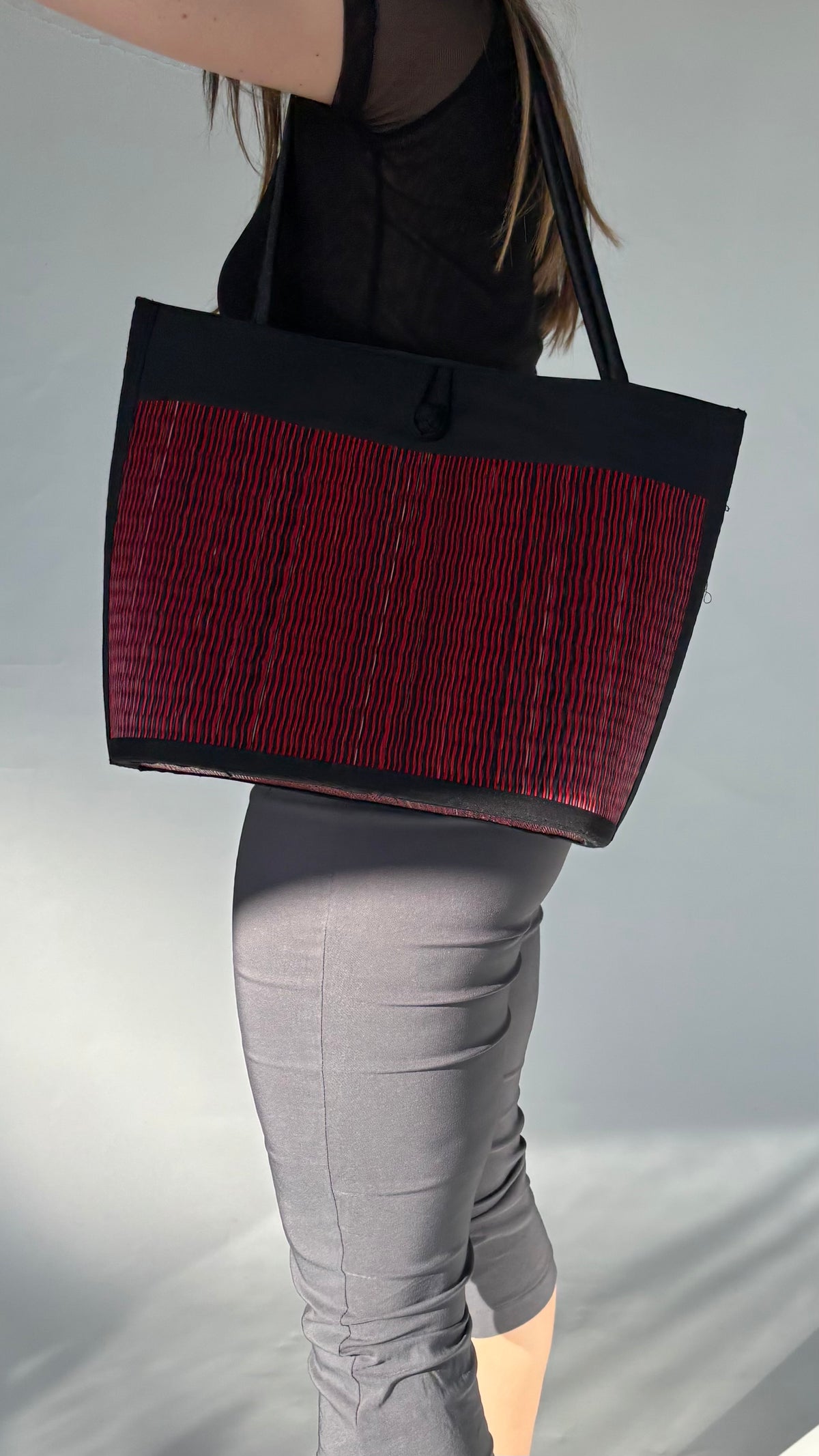 Basket Shoulder Bag