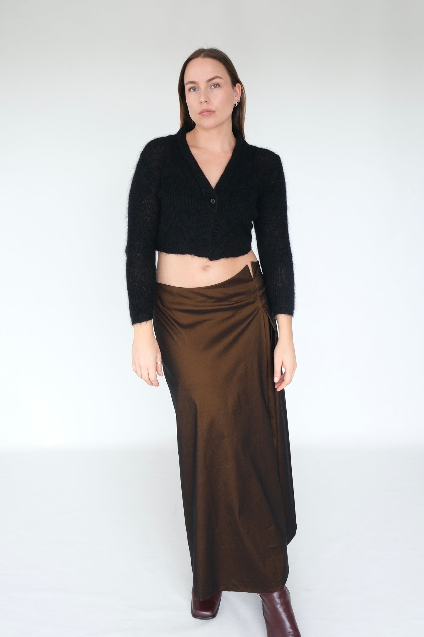 90’s Philosophy Pleat Skirt