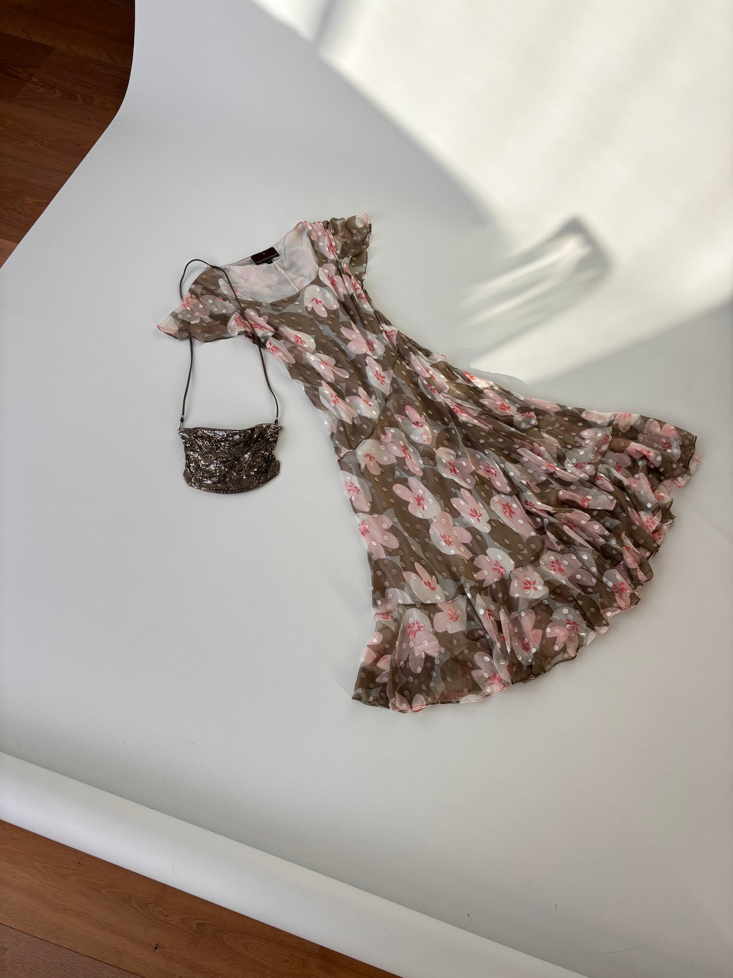 Fenn Wright Manson Silk Floral Dress (10-12)