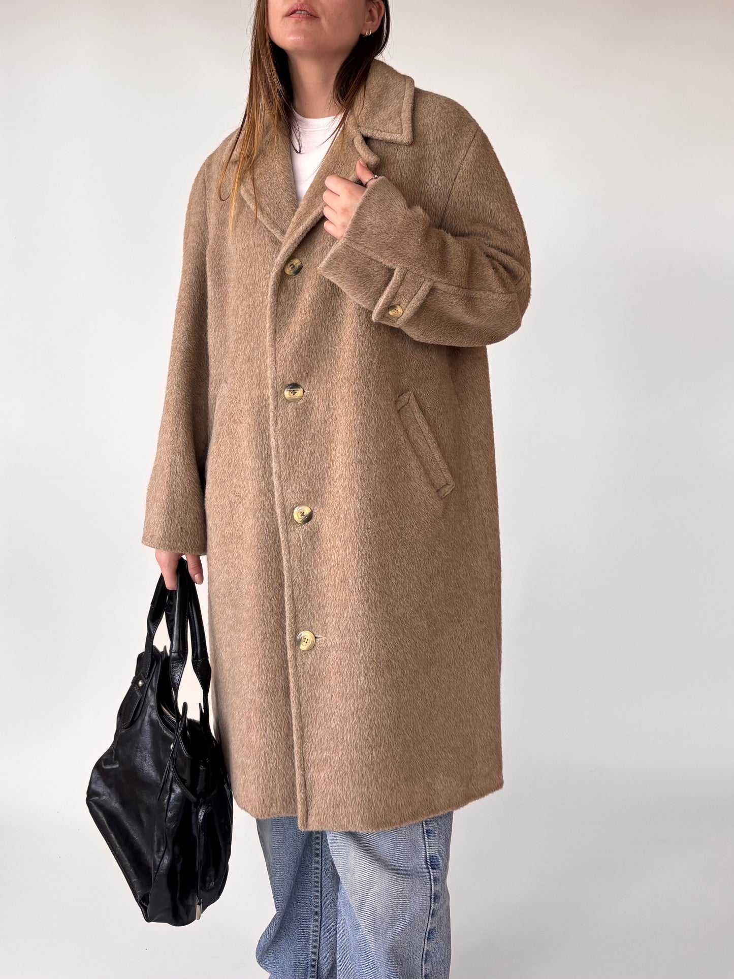 Winter Sun Mohair Teddy Coat (10-16)