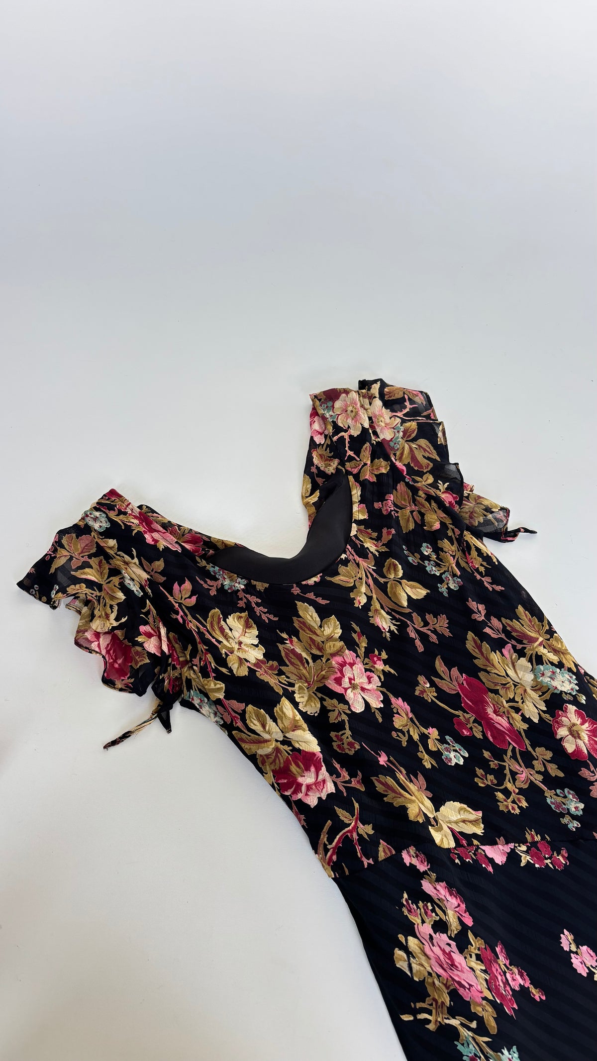 Paradise NY Beaded Bias Dress
