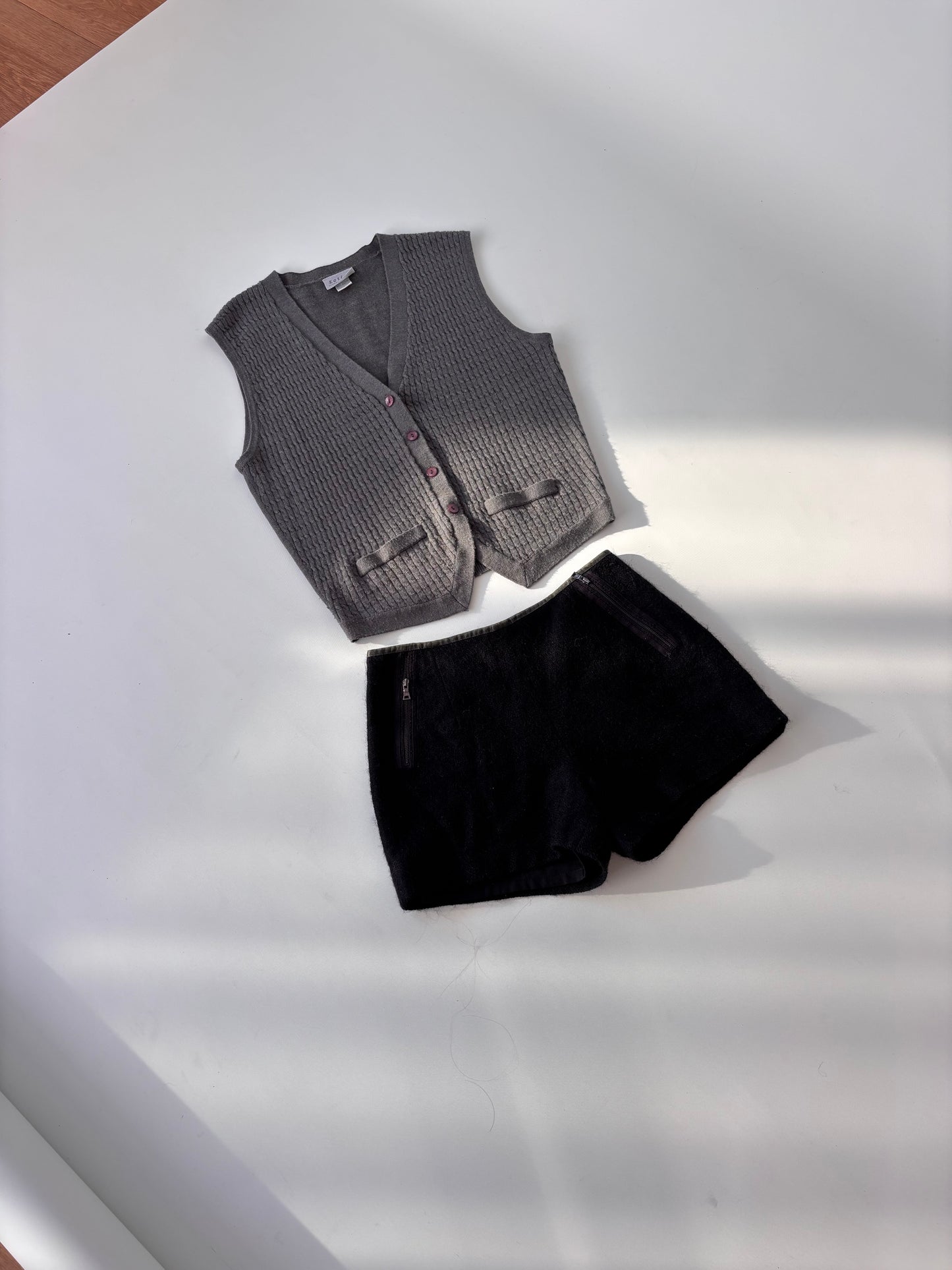 Katie’s Wool Vest