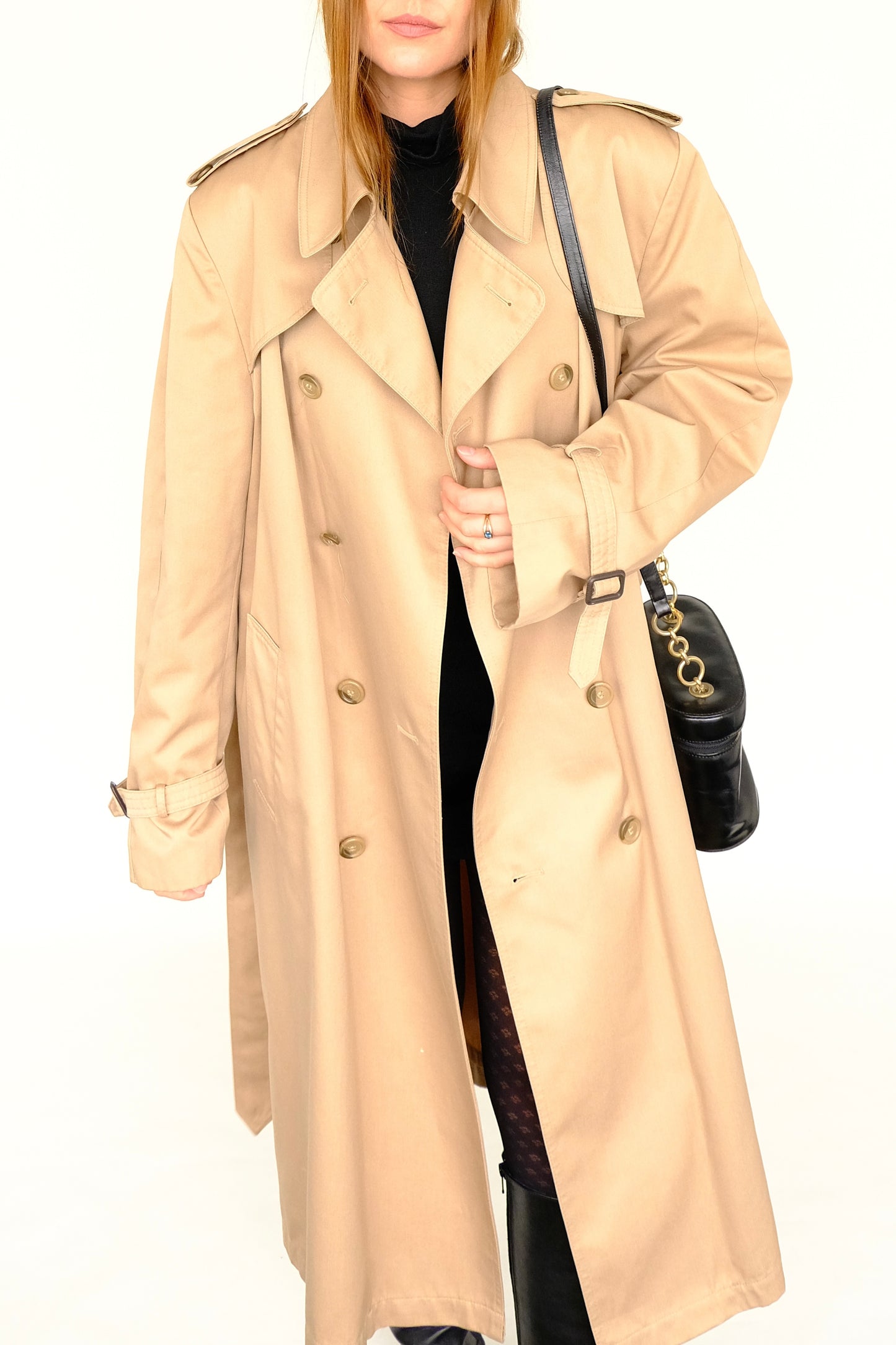 Structured Cotton Trench Coat