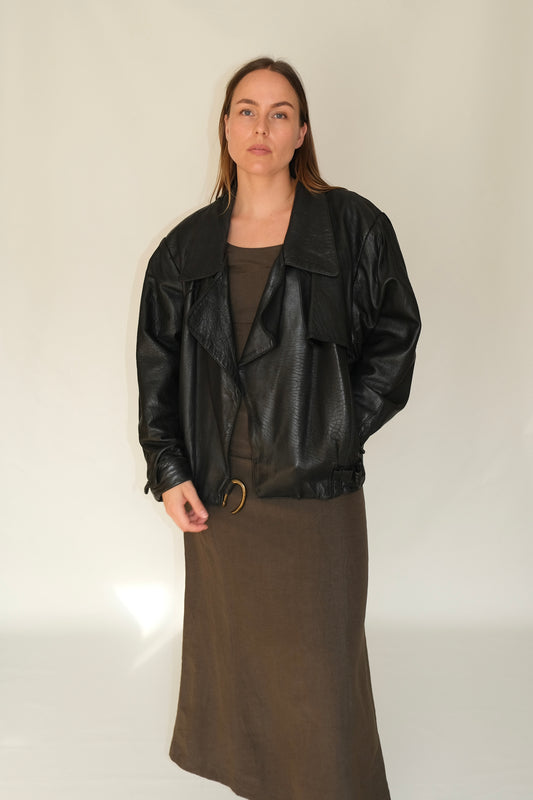 Le Voyous Leather Jacket