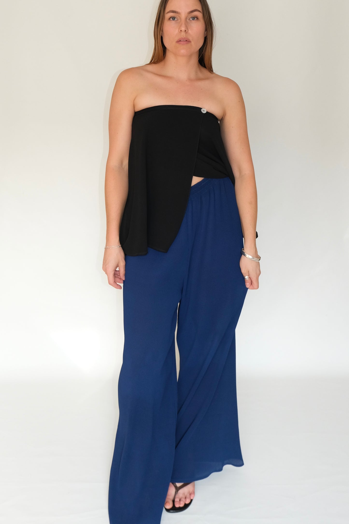 Jean Jones Pleat Trousers