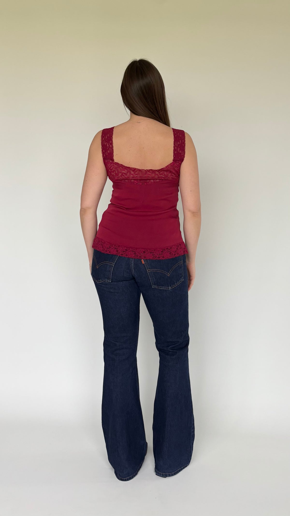 Alannah Hill Silk Lace Top (8-10)