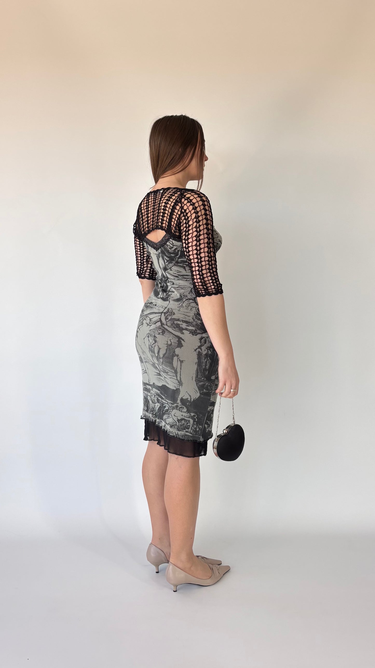 Virus Renaissance Mesh Dress (6-12)