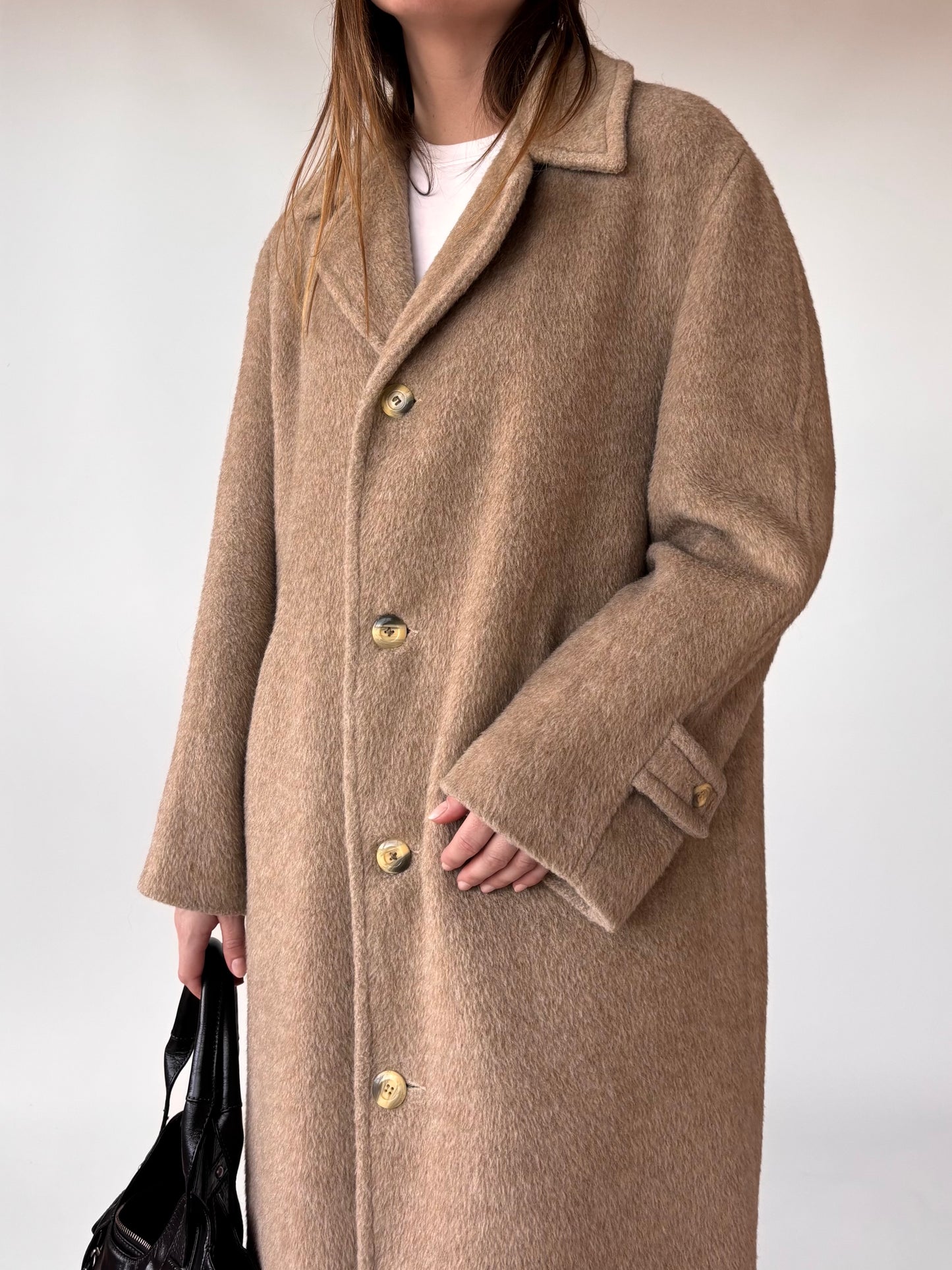 Winter Sun Mohair Teddy Coat (10-16)