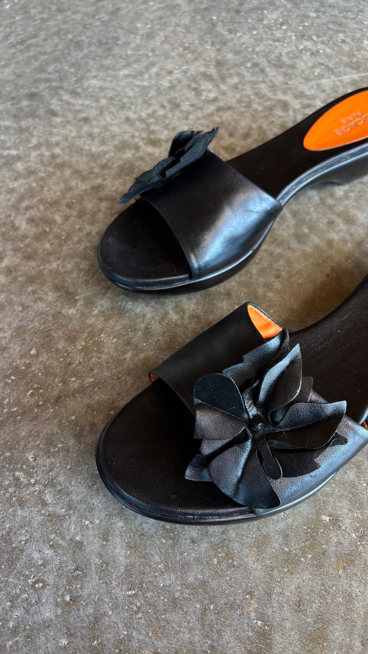 Bocage Paris Flower Mules