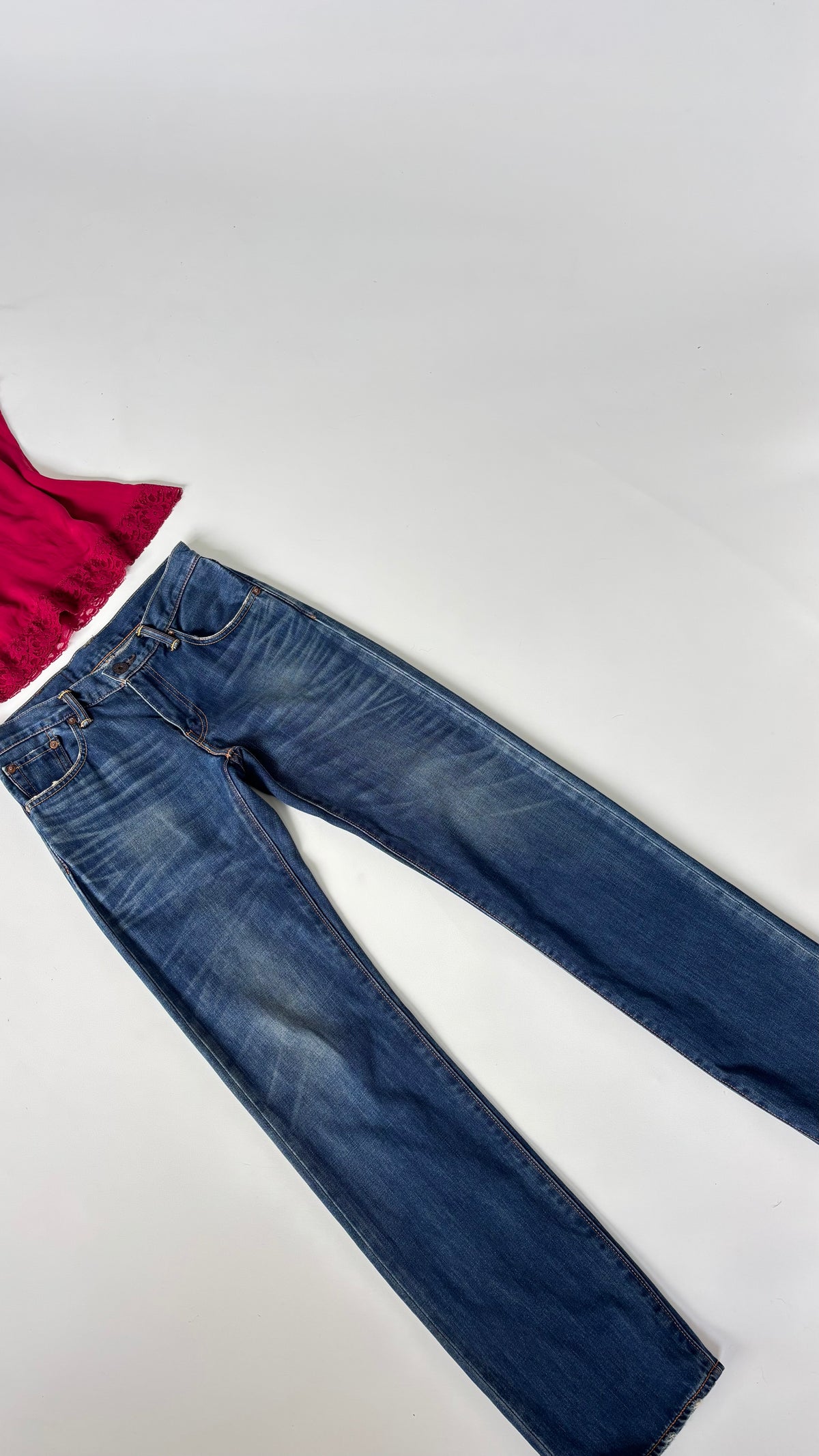 Japanese Levi’s 502’s Straight Leg (6-8)